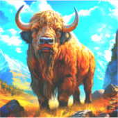 Buffalo Sticker (Voorkant)