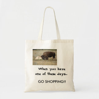 Buffalo stijl slechte dag........ tote bag