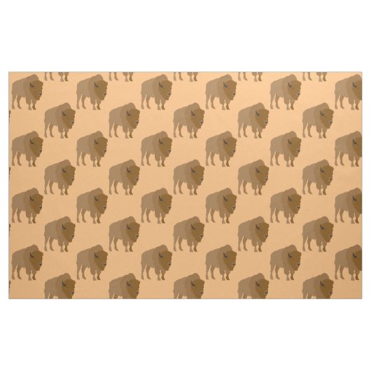 Buffalo Stof (Yard (91,4 cm))