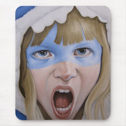 Buffalo Sunrise Muismat (Voorkant)