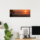 Buffalo Sunrise Poster (Thuiskantoor)