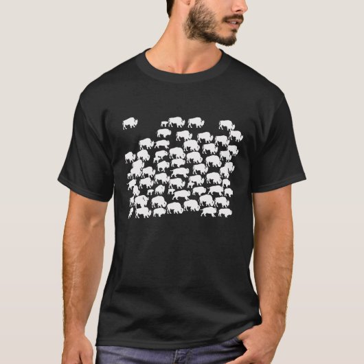 Buffalo T-shirt (Voorkant)