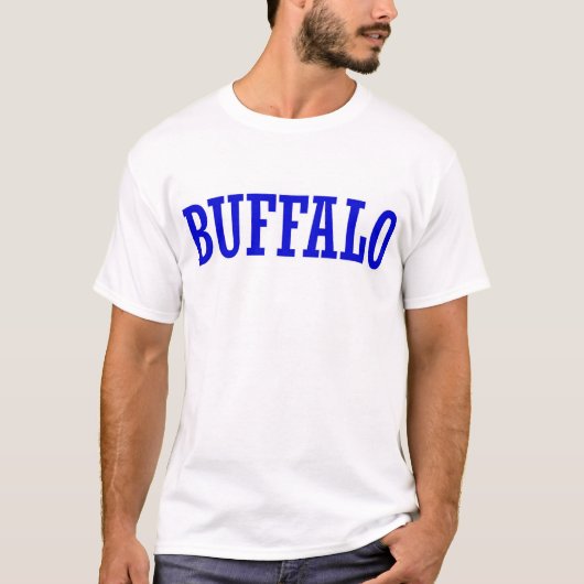 Buffalo T Shirt (Voorkant)