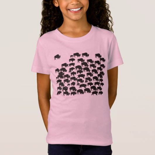 Buffalo T-shirt (Voorkant)