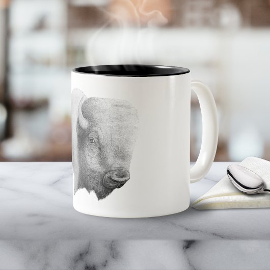 Buffalo, tasse à café