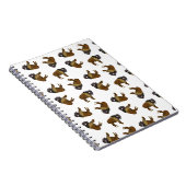 Buffalo Toss-laptop Notitieboek (Rechterzijde)