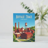 Buffalo Trace Distillery VS Briefkaart (Staand voorkant)