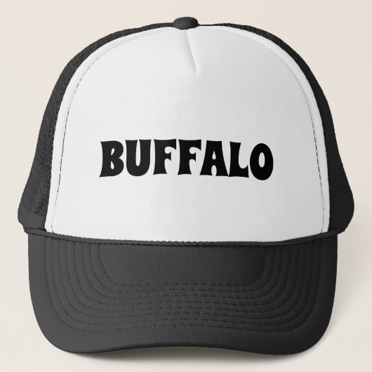 BUFFALO TRUCKER HAT PET (Voorkant)