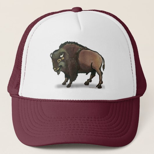 Buffalo Trucker Pet (Voorkant)