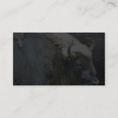 Buffalo Visitekaartje (Achterkant)