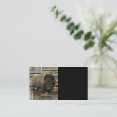 Buffalo Visitekaartje (Staand voorkant)