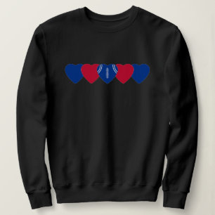 Buffalo Voetbal Fan Design Donker Trui