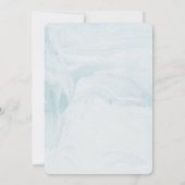 Buffalo Vrijgezellenfeest uitnodigen Kaart (Achterkant)