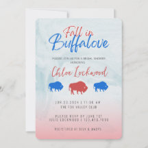 Buffalo Vrijgezellenfeest uitnodigen
