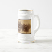 Buffalo Warriors: Amerikaanse zwarte cavalerie Bierpul (Voorkant rechts)