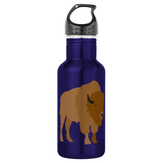 Buffalo Waterfles (Voorkant)