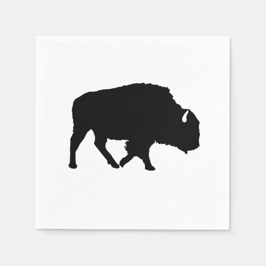 Buffalo Wilderness Camper Servet (Voorkant)