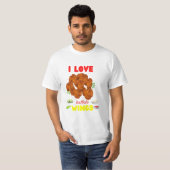 Buffalo Wings T-shirt (Voorkant volledig)