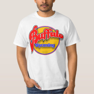 Buffalo WY goudswoop T-shirt