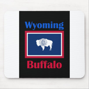 Buffalo Wyoming Muismat