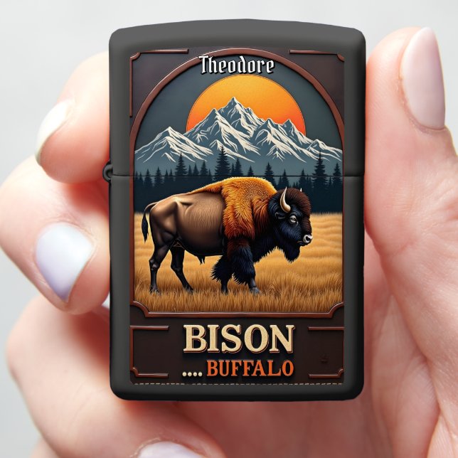 Buffalos Bison (In Hand)
