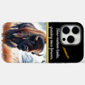 Buffalo's grazen in Mountain Valley Case-Mate iPhone Case (Achterkant (horizontaal))