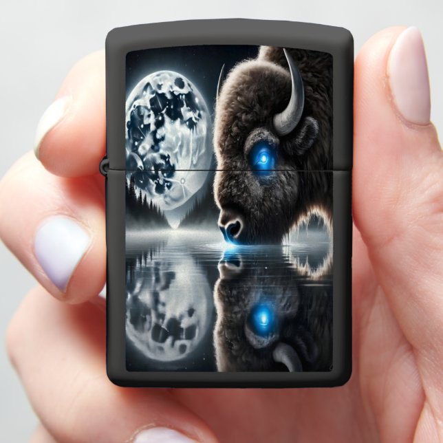 Buffalo's onder de kosmische bladerdak (In Hand)