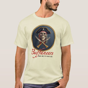 Buffaneers Pirate: "Neem me mee naar je Lido" T-shirt