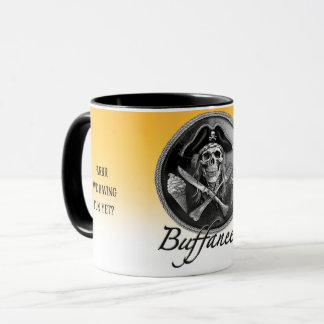 Buffaners voor Cruise Buffet Lovers & Pirates Mok