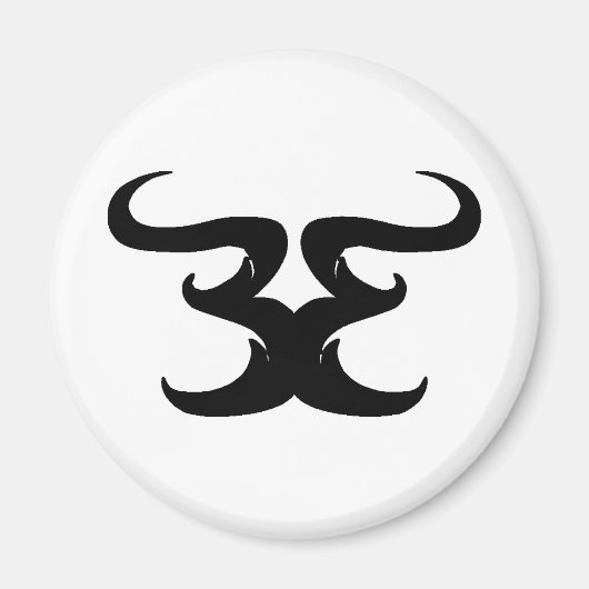 Buffel alles magneet (Voorkant)