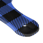 Buffel Check Blauw & Zwart Lumberjack Plaid Decor Snijplank (Hoek)