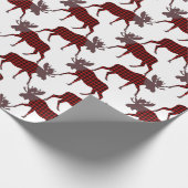 Buffel Check Moose Cadeaupapier (Hoek)