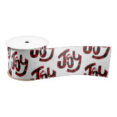 Buffel geruite vreugde en sneeuwvlokken lint (Spoel)