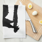 Buffel keukenhanddoeken (Quarter Fold)