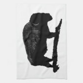 Buffel keukenhanddoeken (Verticaal)