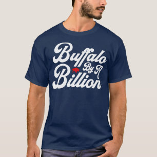 Buffel met een miljard t-shirt