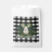 Buffel Plaid Feestelijk Rendier Bedankzakje (Voorkant)