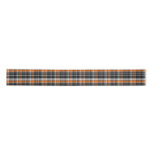 Buffel Plaid Halloween Patroon Lint (Voorkant)