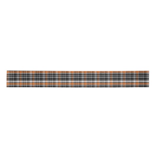 Buffel Plaid Halloween Patroon Lint (Voorkant)