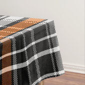 Buffel Plaid Halloween Patroon Tafelkleed (Voorbeeld)