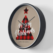 Buffel Plaid Kerstboom Kraft (Hoek)