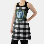 Buffel Plaid Kerstcadeau | Blauw Schort (Insitu)