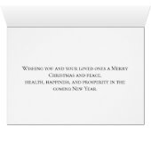 Buffel Plaid Kerstcadeau | Blauwe vakantie (Binenzijde Horizontaal (Onderkant))