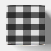 Buffel Plaid Kerstcadeau | Goud Bedankdoosjes (Bovenkant)