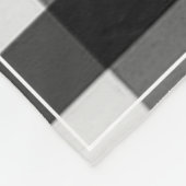 Buffel Plaid Kerstcadeau | Groene vakantie Fleece Deken (Hoek)