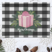 Buffel Plaid Kerstcadeau | Roze Vakantie Theedoek