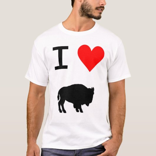 buffel t-shirt (Voorkant)