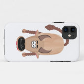 Buffel van hout. Case-Mate iPhone case (Achterkant (horizontaal))