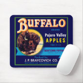 Buffelappels Muismat (Met muis)