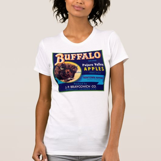 Buffelappels T-shirt (Voorkant)